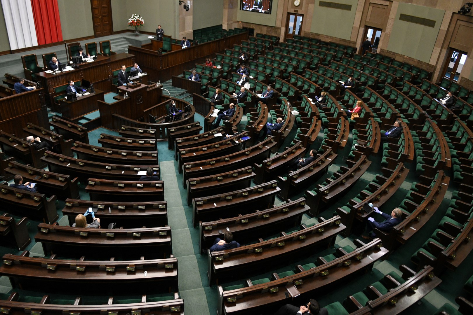 Sejm nie uchylił rozporządzenia prezydenta dot. wprowadzenia stanu wyjątkowego w pasie przygranicznym z Białorusią