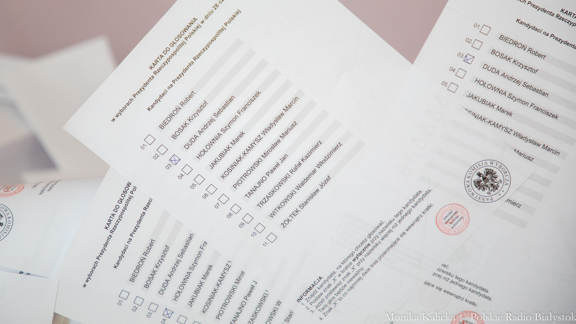 Na kogo głosowali wczoraj mieszkańcy naszego regionu?