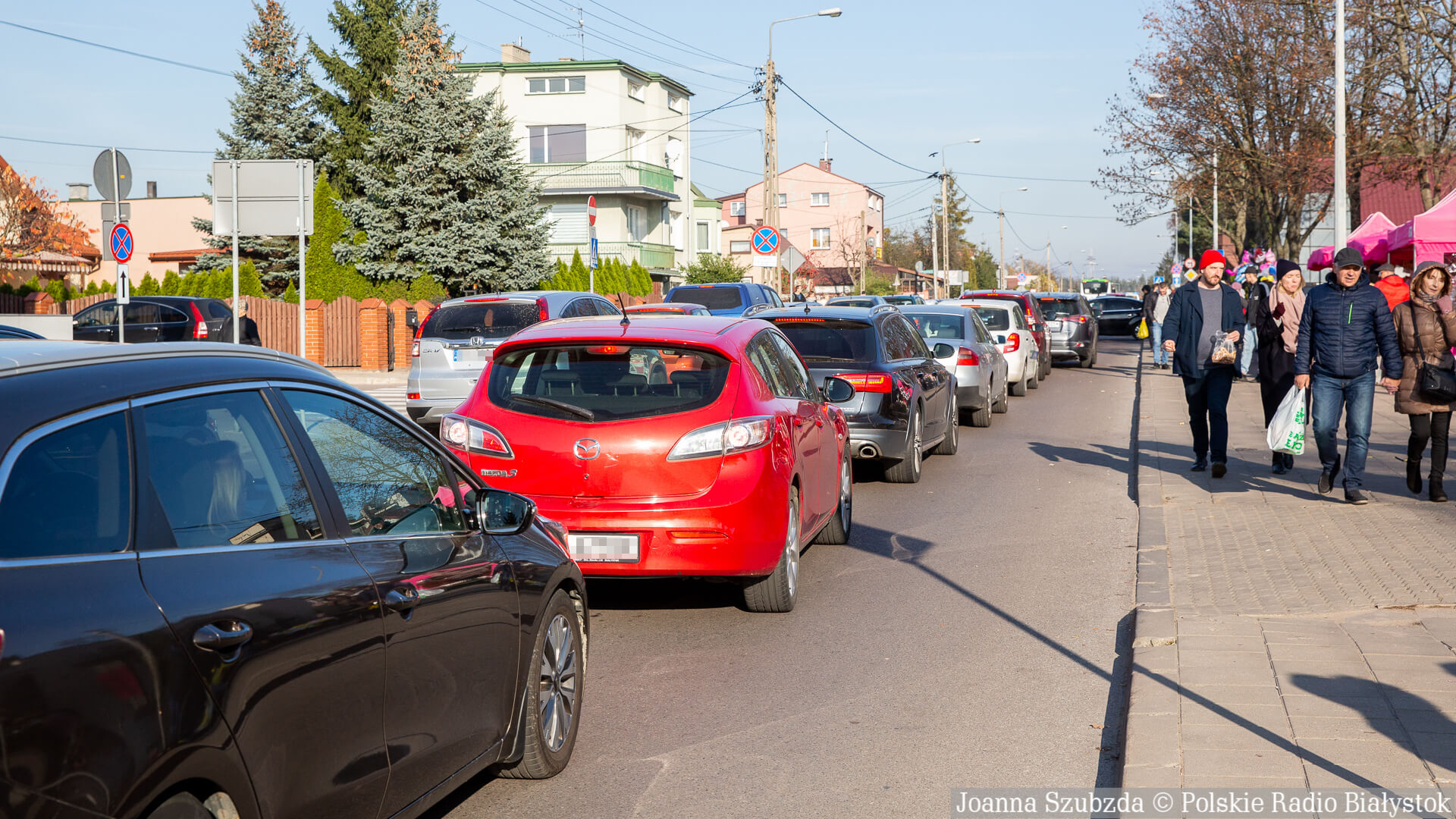 Uwaga na zmiany w organizacji ruchu - ruch jednokierunkowy, dodatkowe buspasy, parkingi, zakazy zatrzymywania się