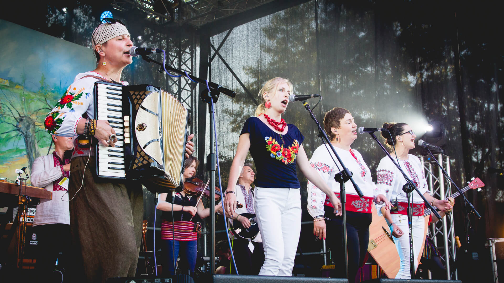 Koncert zespołów Czeremszyna i Dagadana w Białymstoku zadedykowano Białorusinom