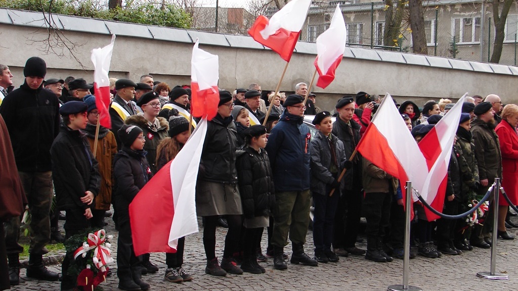 Łomża świętuje 101. rocznicę odzyskania przez Polskę niepodległości