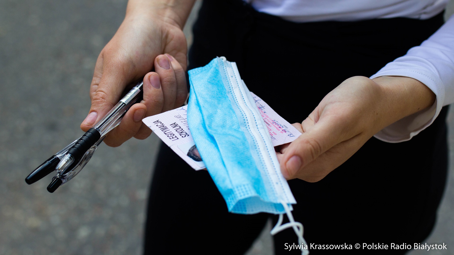 Policja: chcemy jak najszybciej wyjaśnić sprawę ewentualnych przecieków maturalnych