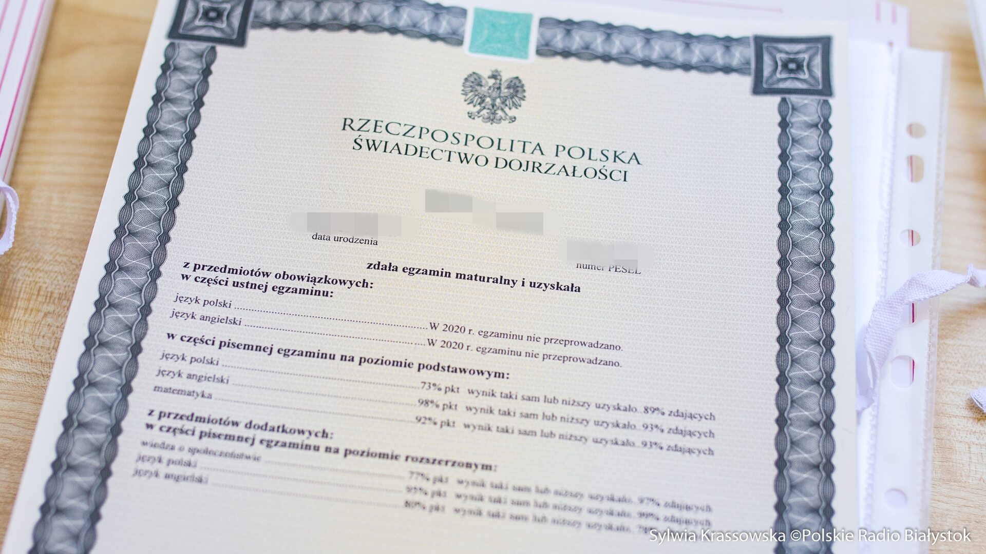 Są już wyniki matur - poszło gorzej niż przed rokiem