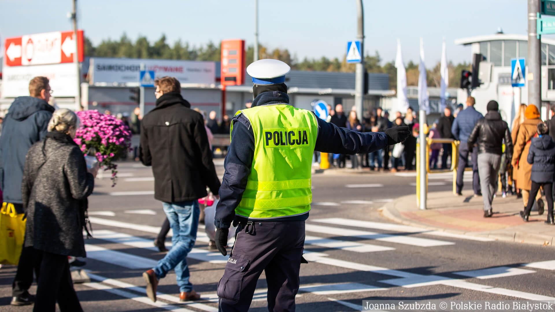 Policja podała bilans akcji "Wszystkich Świętych" w Podlaskiem