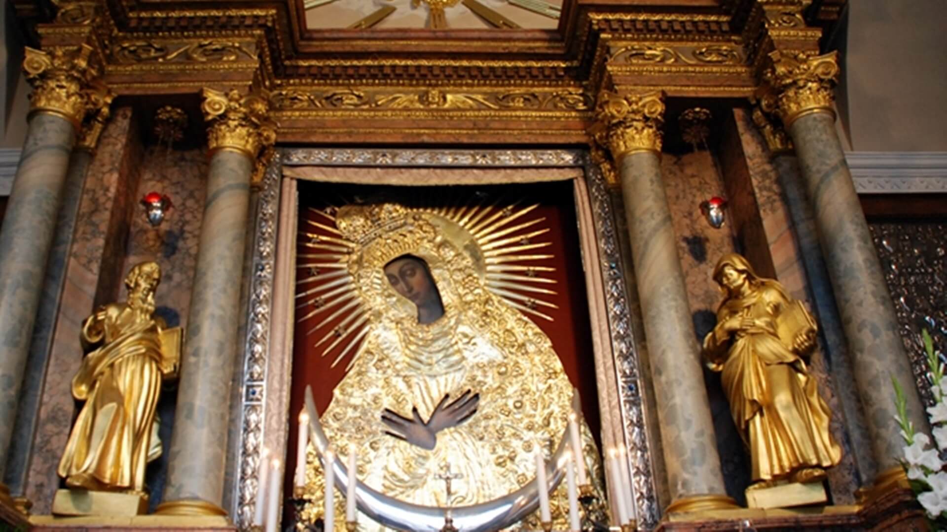 Katolicy obchodzą uroczystość Najświętszej Maryi Panny Królowej Polski