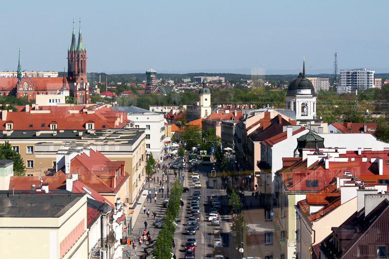 Podlaskie i Białystok coraz atrakcyjniejsze dla turystów