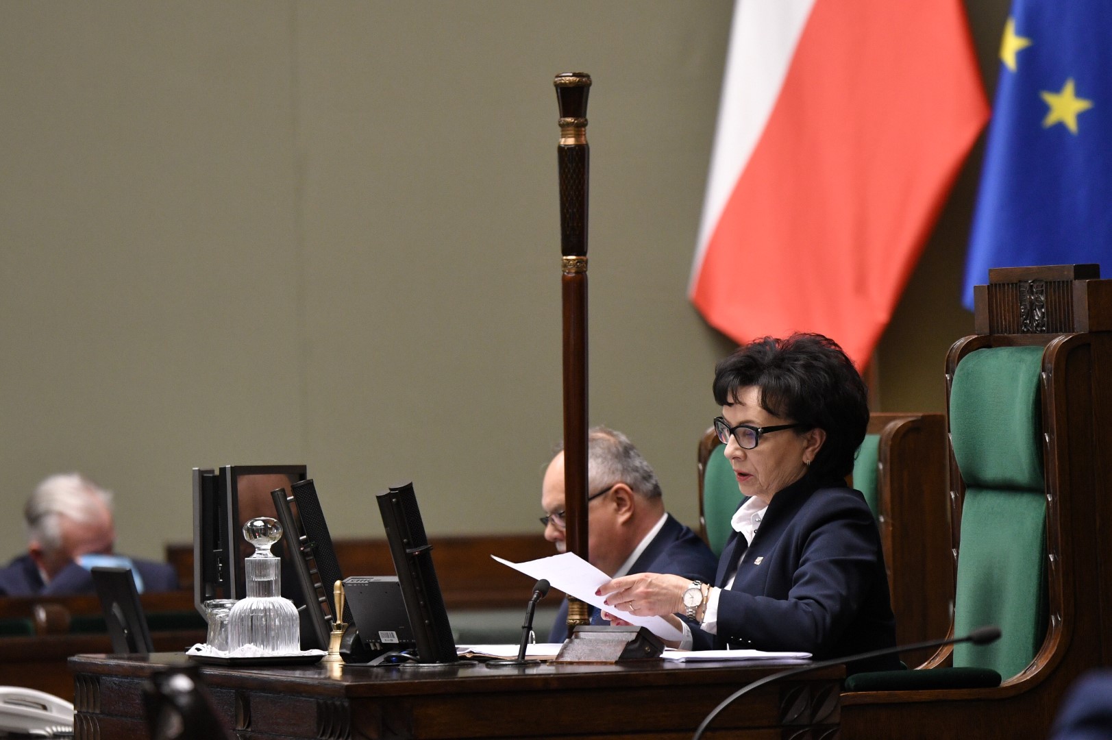 Marszałek Sejmu: Łukaszenka musi liczyć się z konsekwencjami - atak na granice Polski to atak na granice UE i NATO