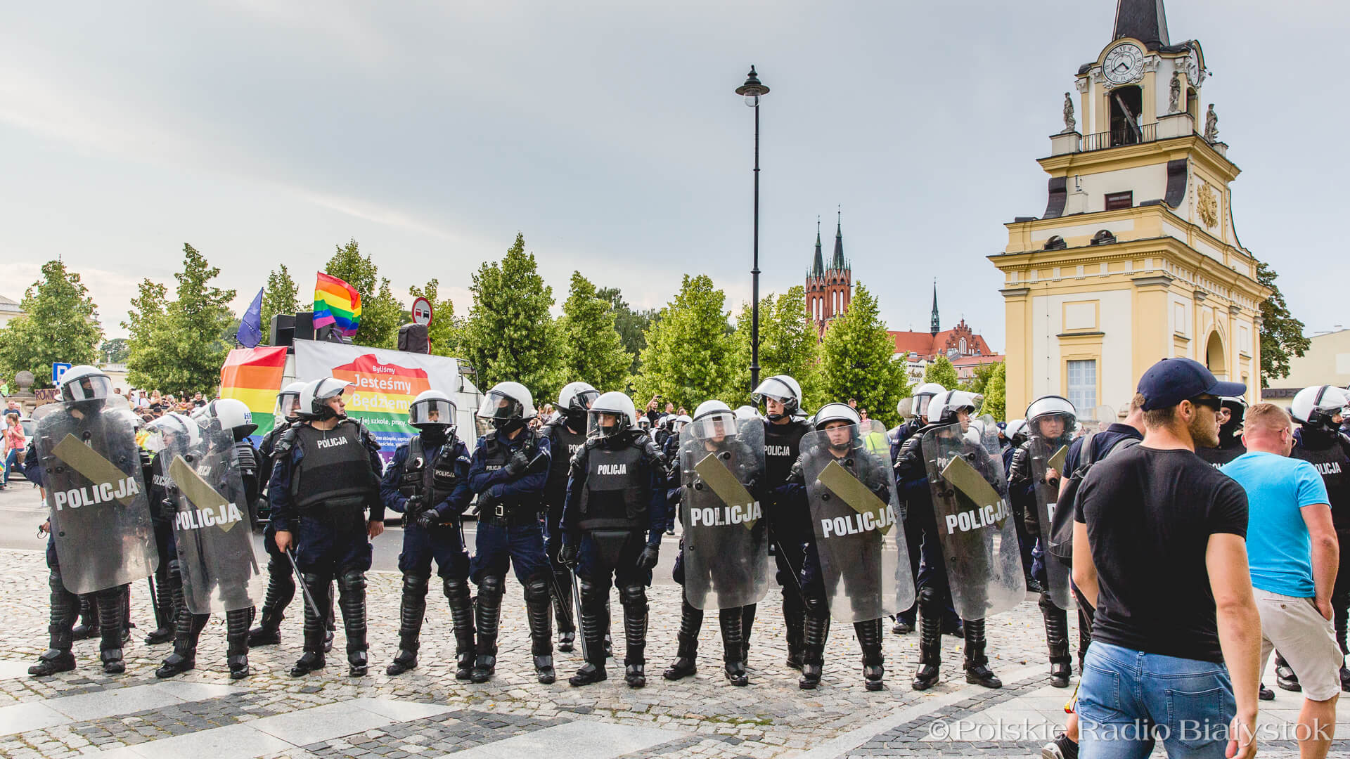 Areszt dla 24-latka podejrzanego o pobicie chłopaka podczas Marszu Równości