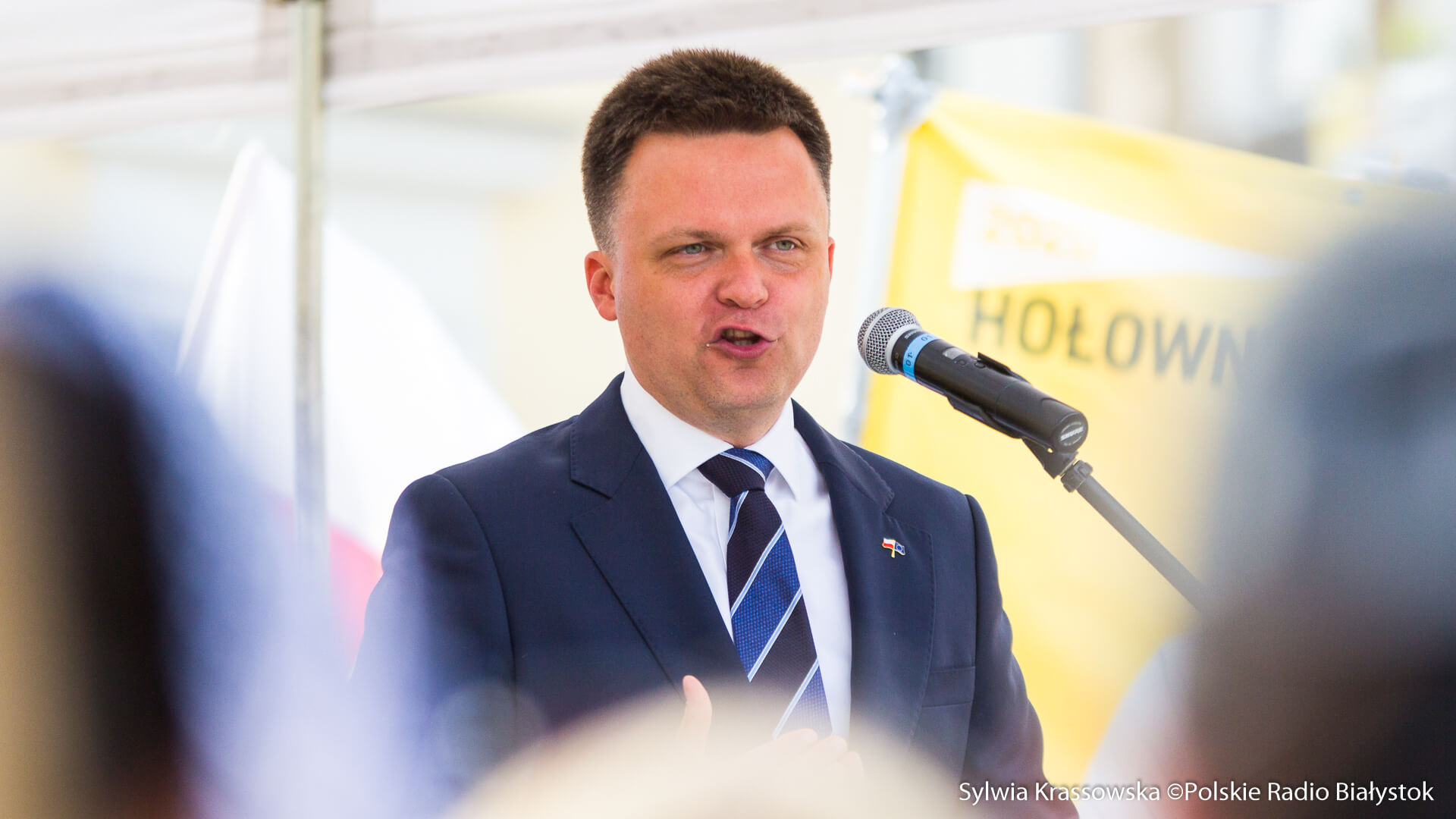 Hołownia o szczepieniach: to jest nasza racja stanu