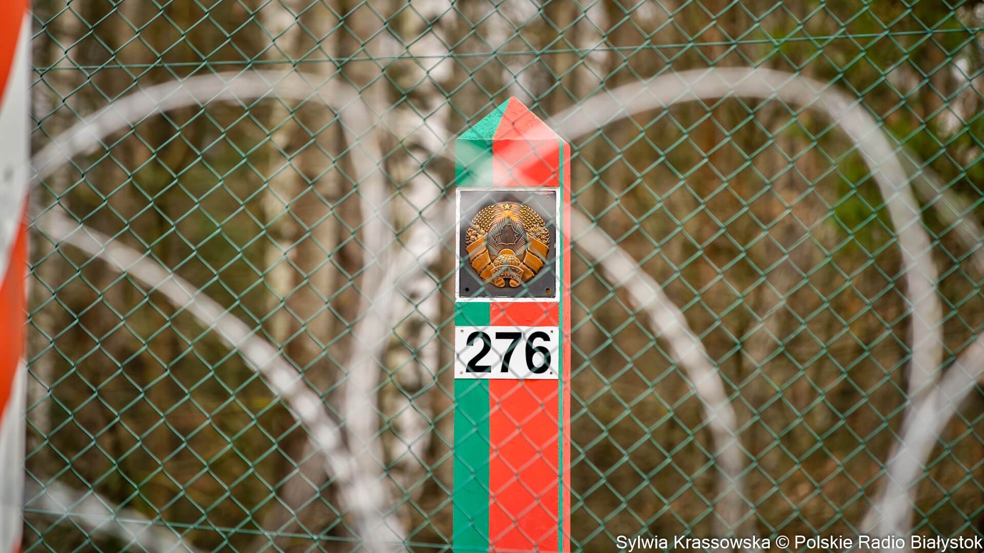 14 kolejnych cudzoziemców próbowało przedostać się z Białorusi do Polski