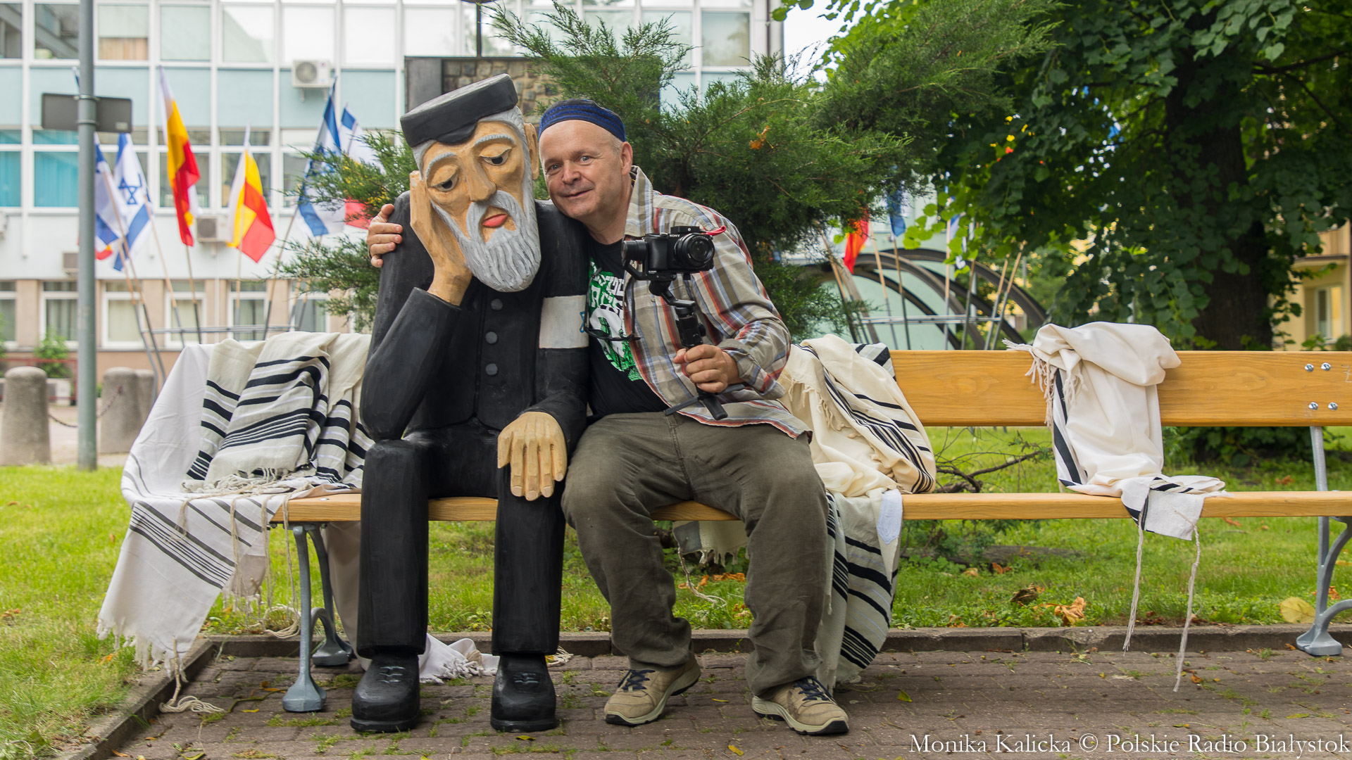 79. rocznica spalenia Wielkiej Synagogi w Białymstoku [zdjęcia]