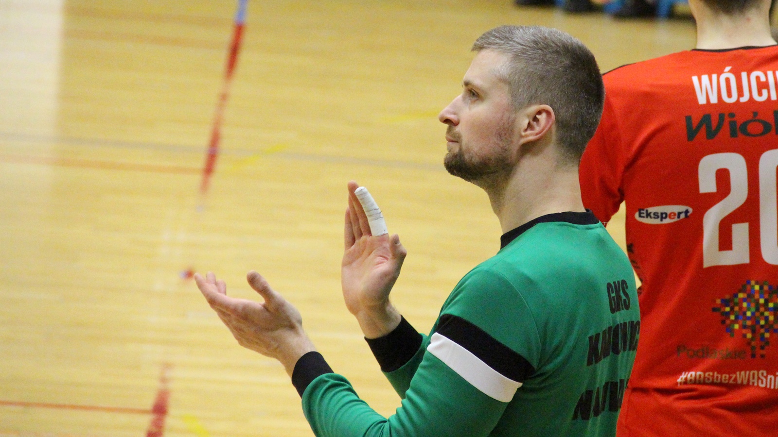Siatkarze BAS-u Białystok przegrywają na inaugurację pierwszej ligi z MKS-em Będzin 0:3