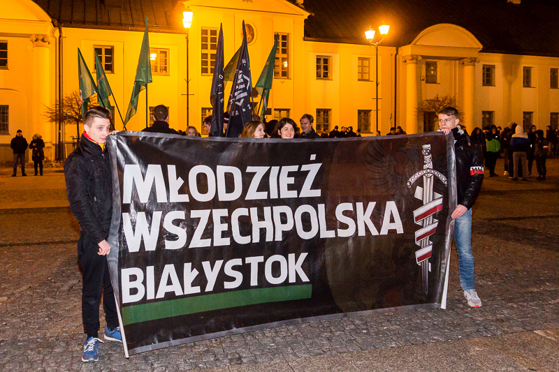 Marsz Żołnierzy Wyklętych i odsłonięcie pomnika "Inki" o jednej porze – Młodzież Wszechpolska apeluje do prezydenta