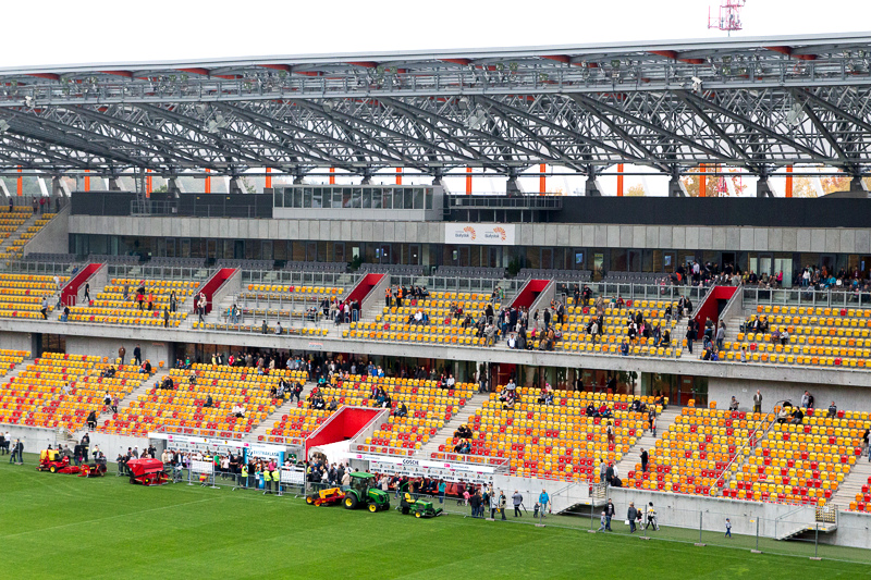 Z okazji zbliżającego się Dnia Dziecka - atrakcje dla najmłodszych na Stadionie Miejskim w Białymstoku
