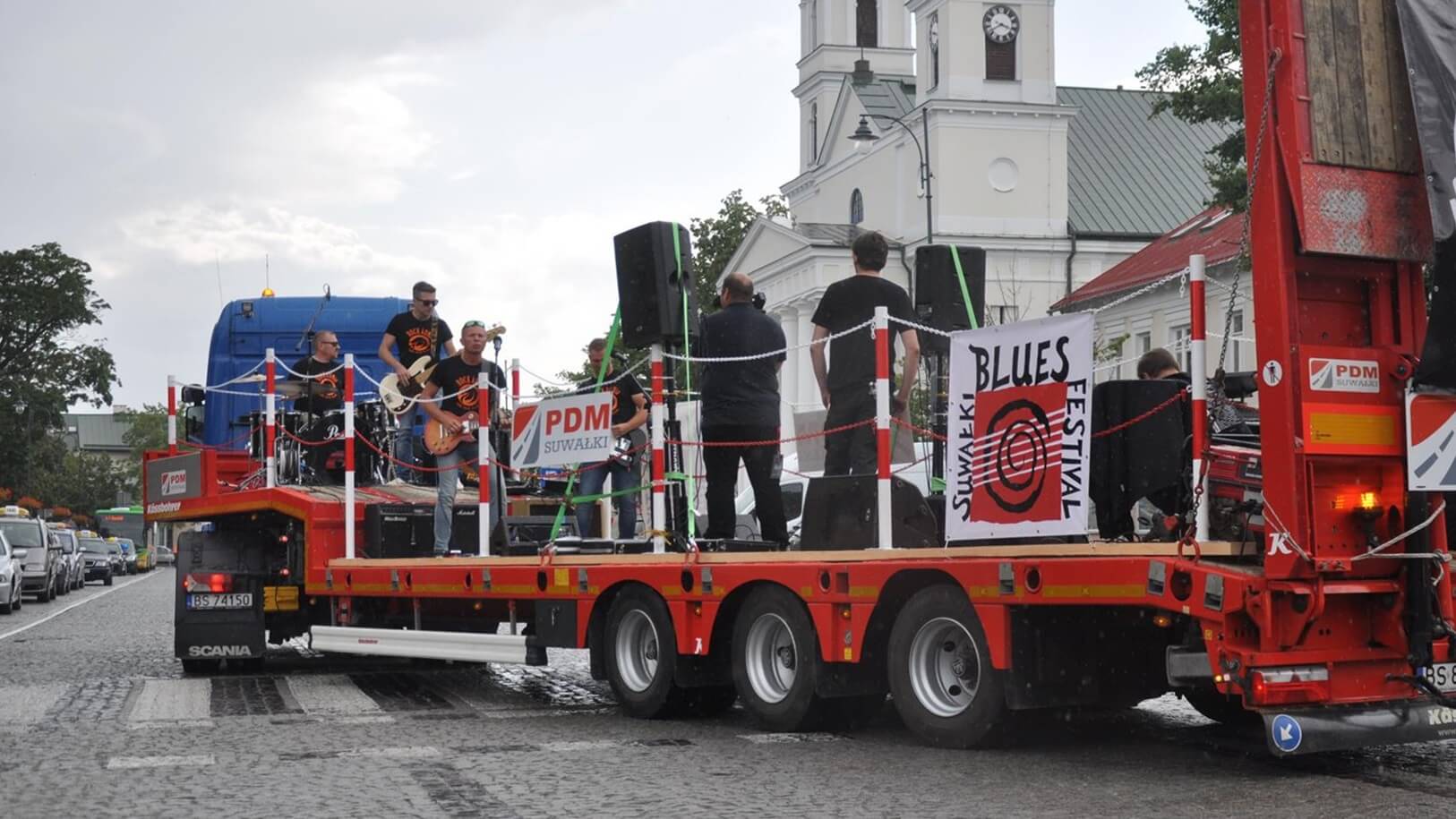 Zmiany w Suwałki Blues Festival