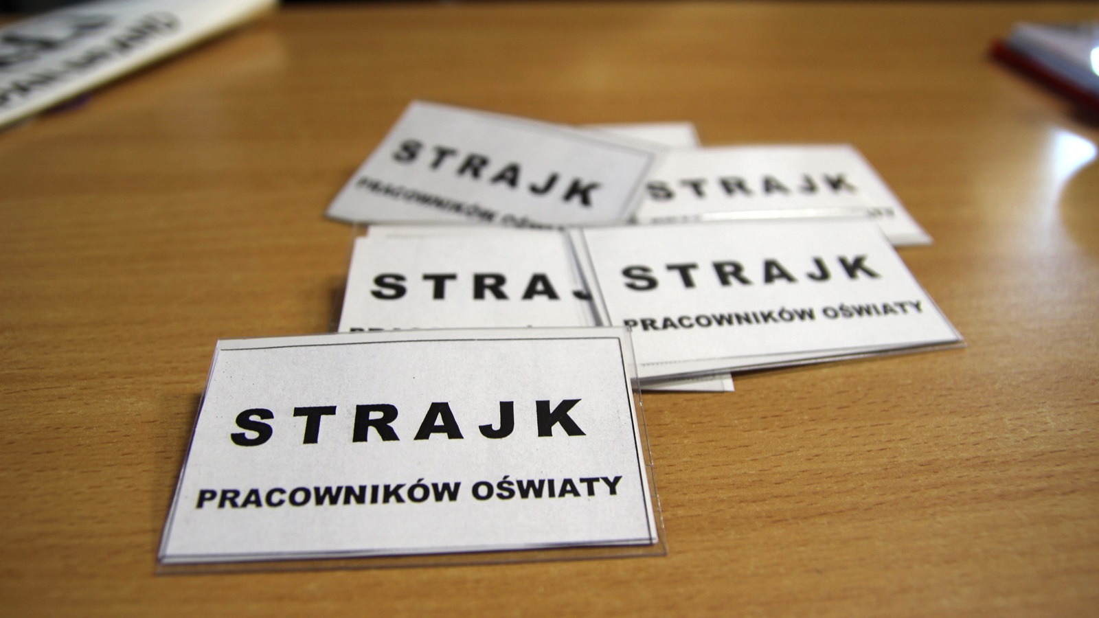 ZNP i Forum Związków Zawodowych nie wezmą udziału w oświatowym okrągłym stole