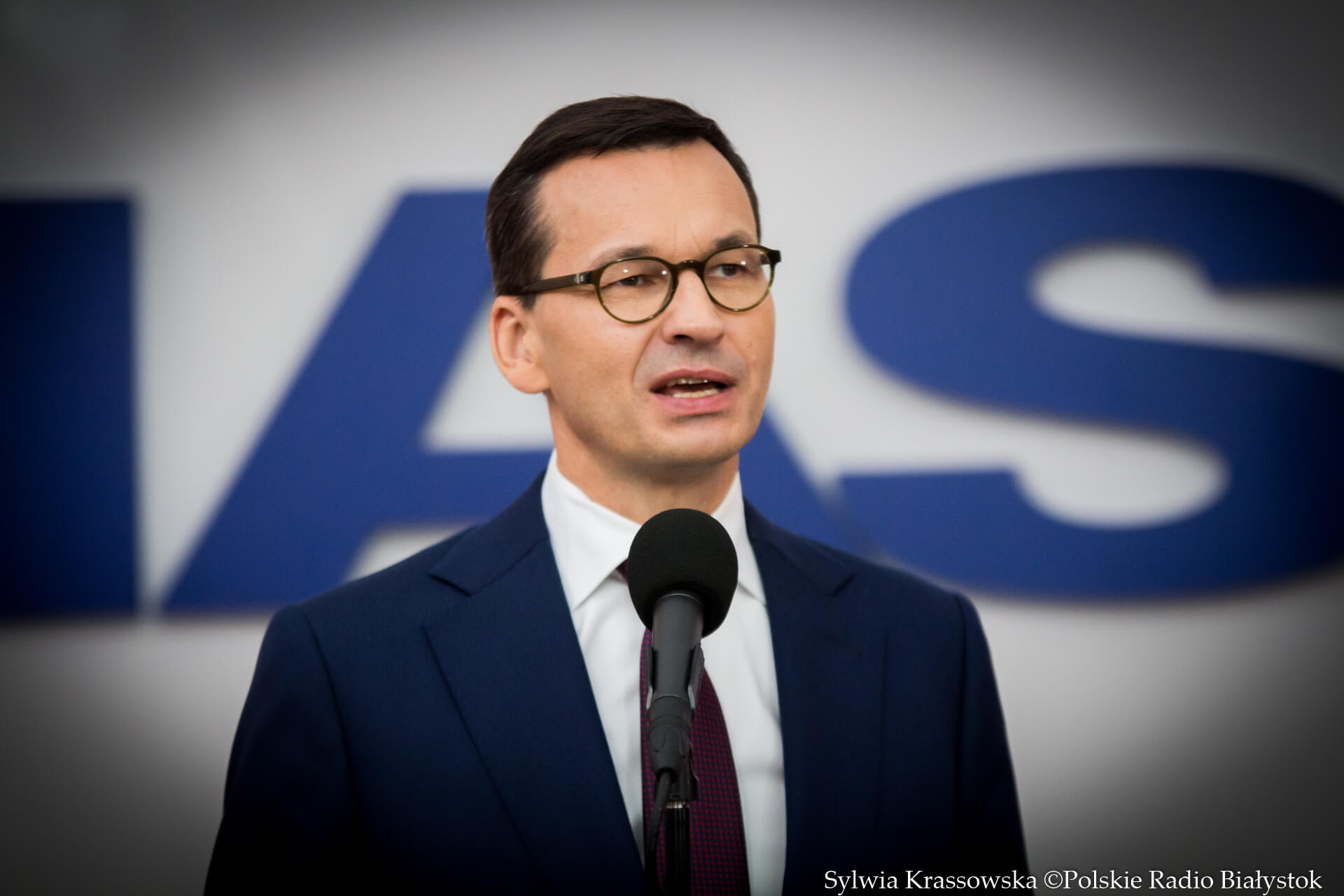 Premier Mateusz Morawiecki odwiedzi Suwałki i Sejny