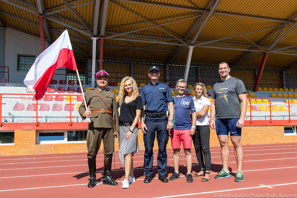 100 km na 100-lecie z Radiem Białystok i Fundacją Białystok Biega