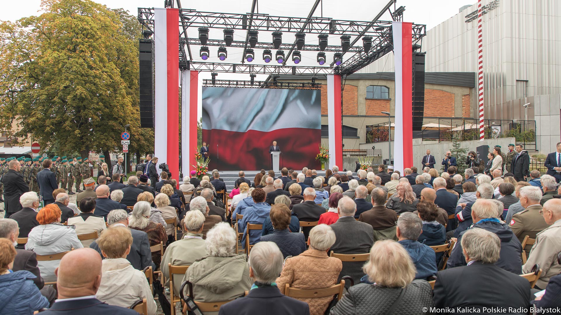 Oficjalne otwarcie Muzeum Pamięci Sybiru w Białymstoku [zdjęcia]