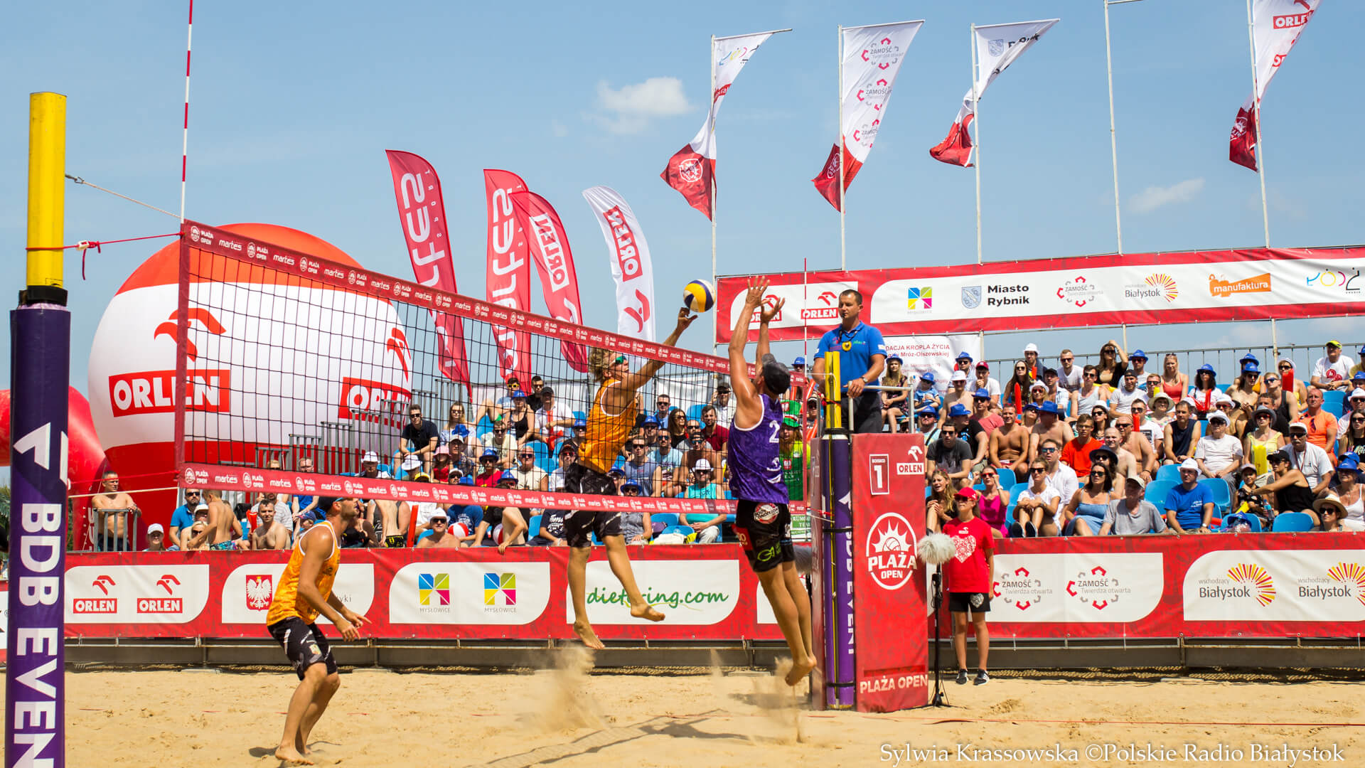 Białystok weekendową stolicą siatkówki plażowej
