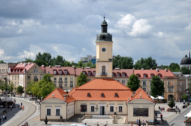 Wiosenne  porządki w Białymstoku