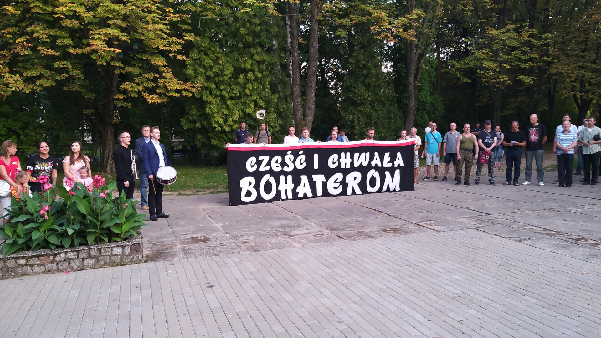 W Białymstoku mieszkańcy uczcili pamięć "Inki"