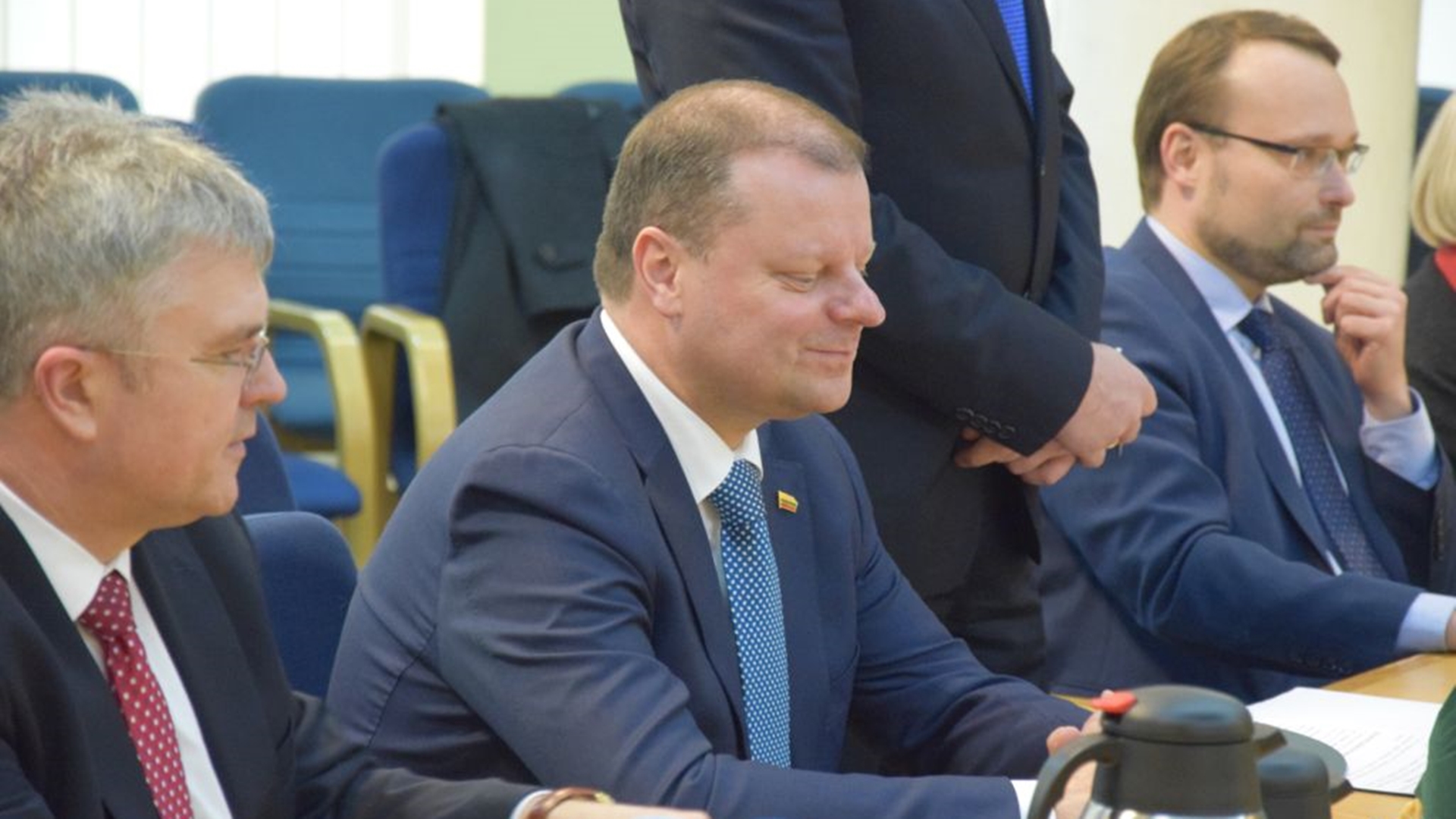 Premier Litwy odwiedził Suwałki