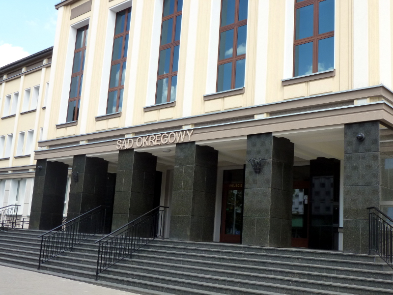 Białostocki sąd skazał Czeczenów oskarżonych o wspieranie terrorystów