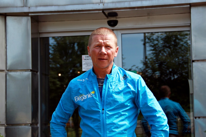 Augustów:  Piotr Kuryło tym razem biegnie do Grecji