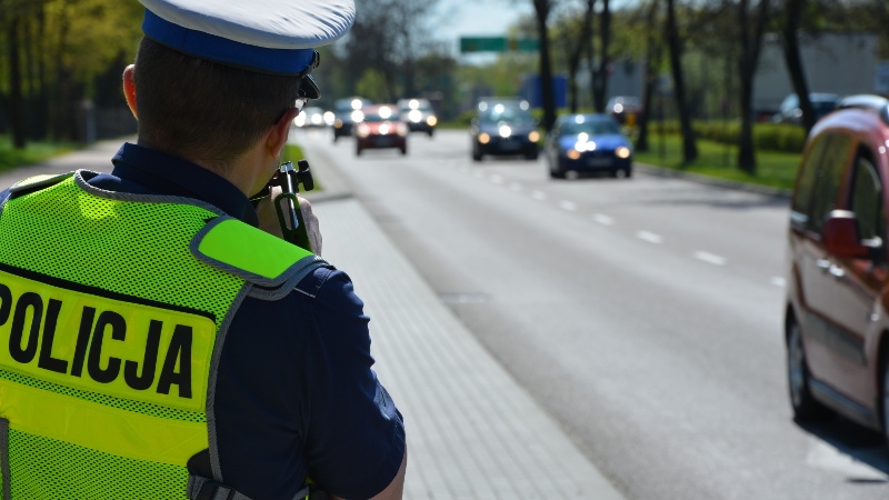 Coraz więcej podlaskich kierowców traci prawa jazdy za przekroczenie prędkości w terenie zabudowanym