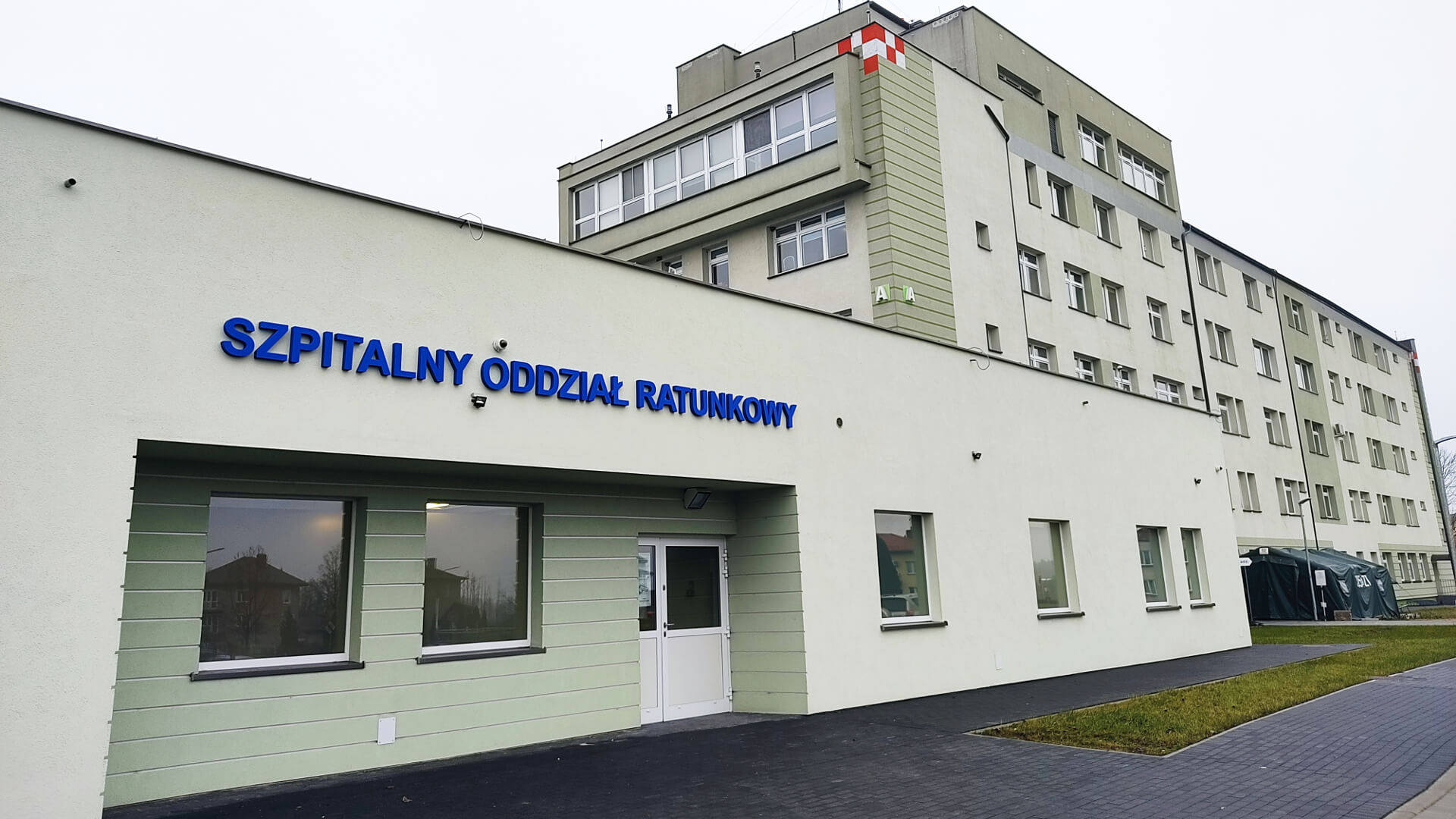 Od północy zacznie działać SOR z lądowiskiem dla śmigłowców przy szpitalu w Łapach