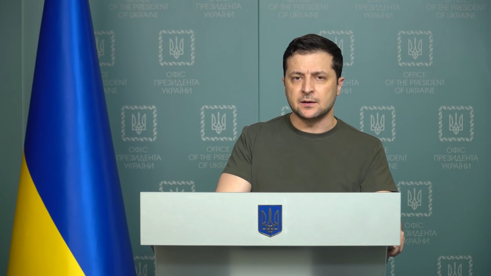 Wołodymyr Zełenski: najeźdźcy rozpoczęli bitwę o Donbas