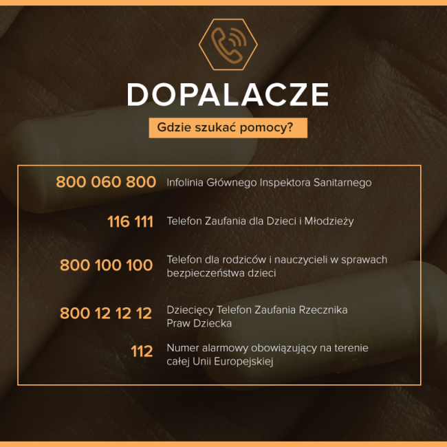 Dopalacze coraz bardziej popularne wśród młodych
