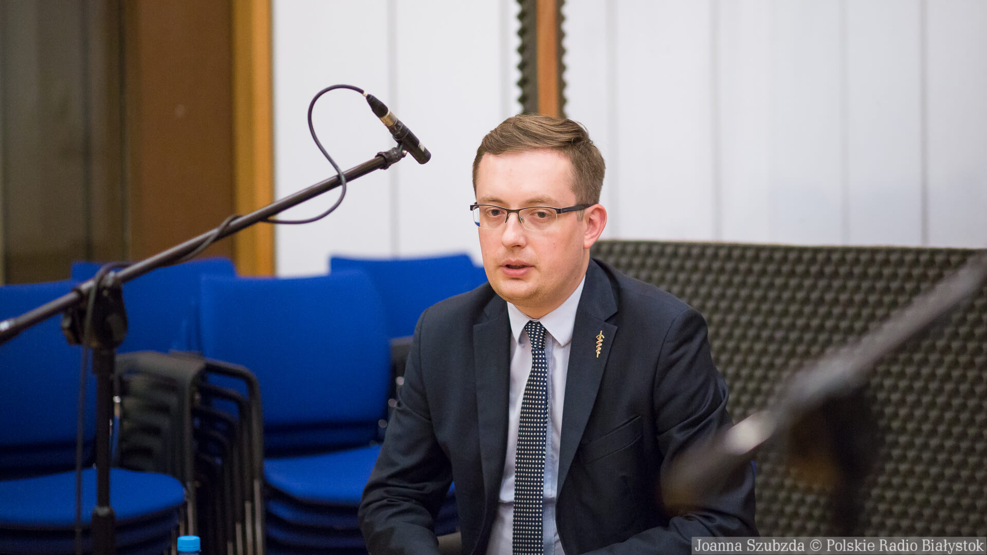 Interwencja poselska Roberta Winnickiego w białostockim Sanepidzie