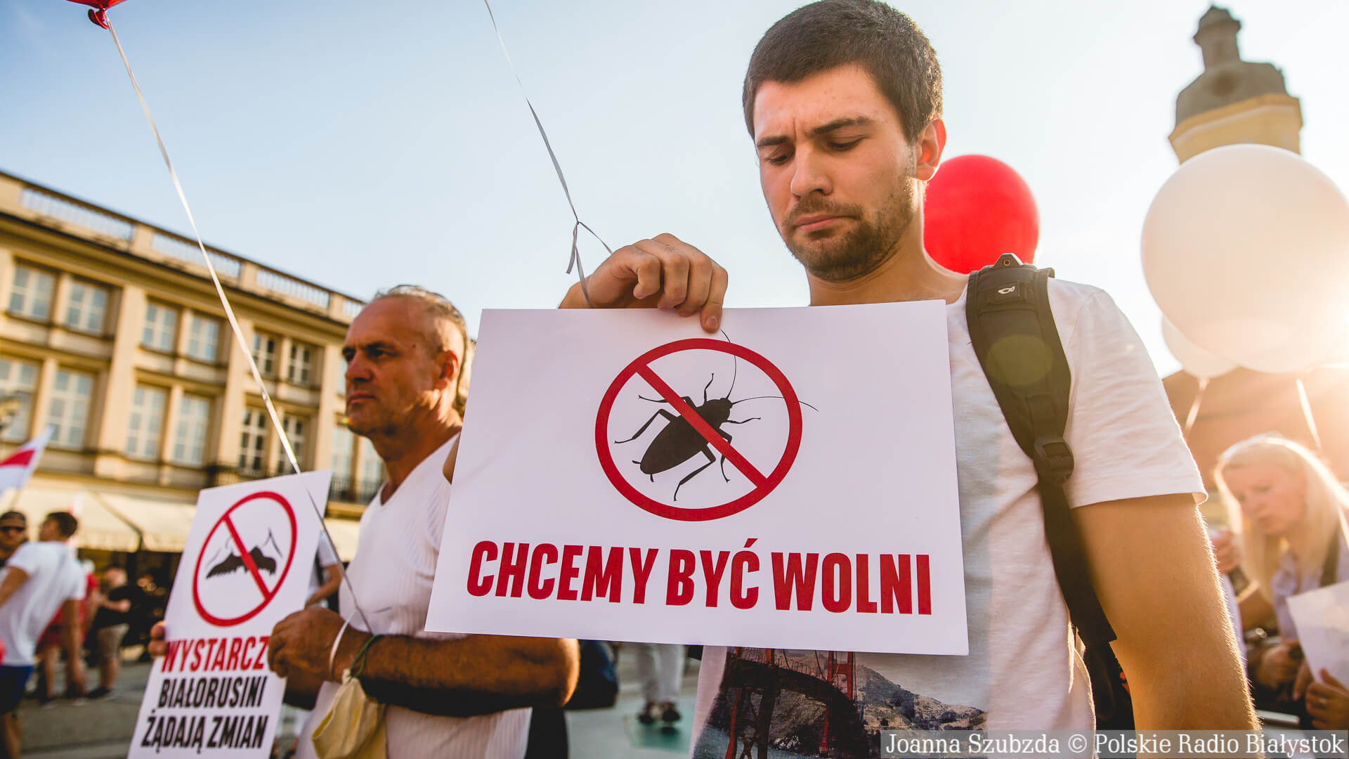Rozpoczęły się strajki na Białorusi po upływie terminu ultimatum Cichanouskiej