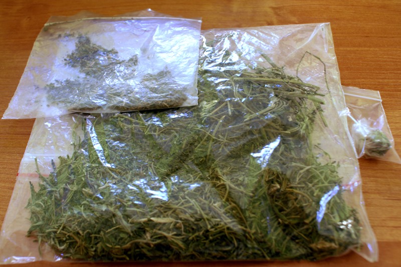 Suwałki:  Marihuana i amunicja w Bakałarzewie