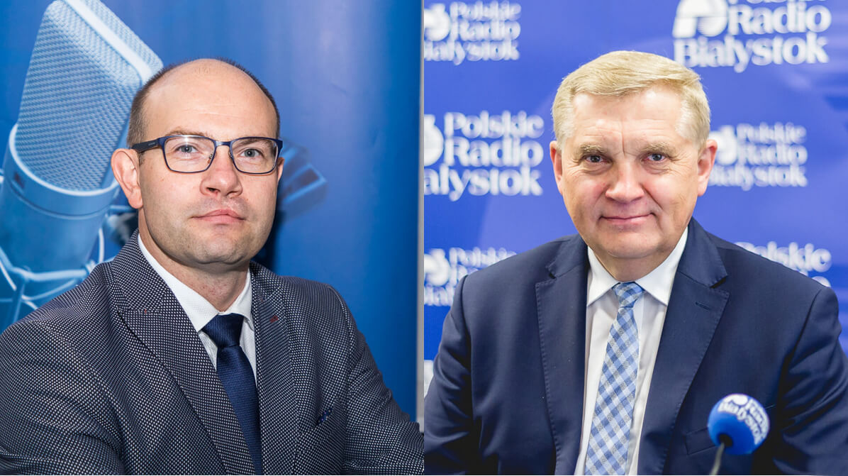 Prezydent Białegostoku i marszałek województwa podlaskiego spierają się o Krajowy Plan Odbudowy