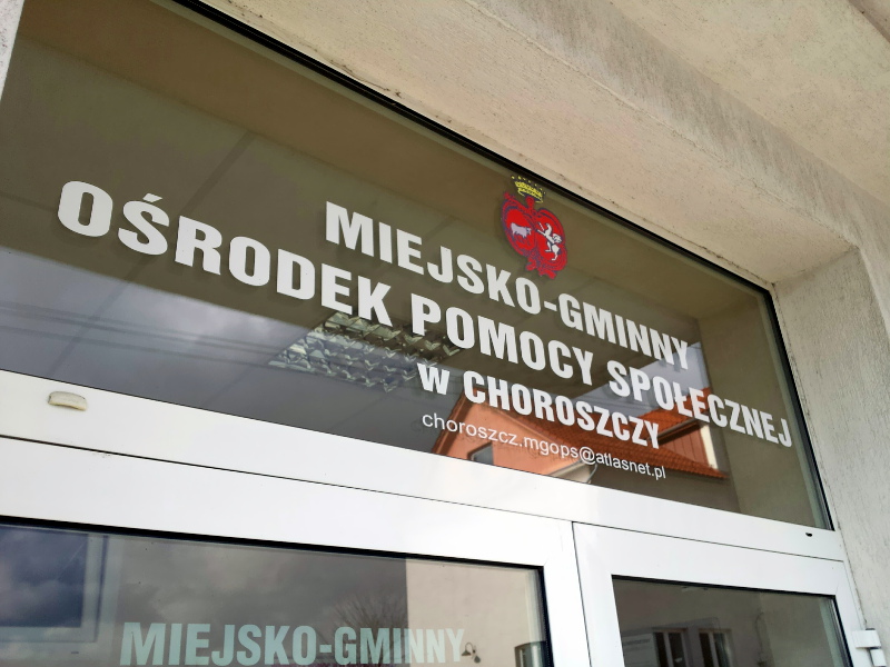 Choroszcz:  Paczki żywnościowe dla najbardziej potrzebujących
