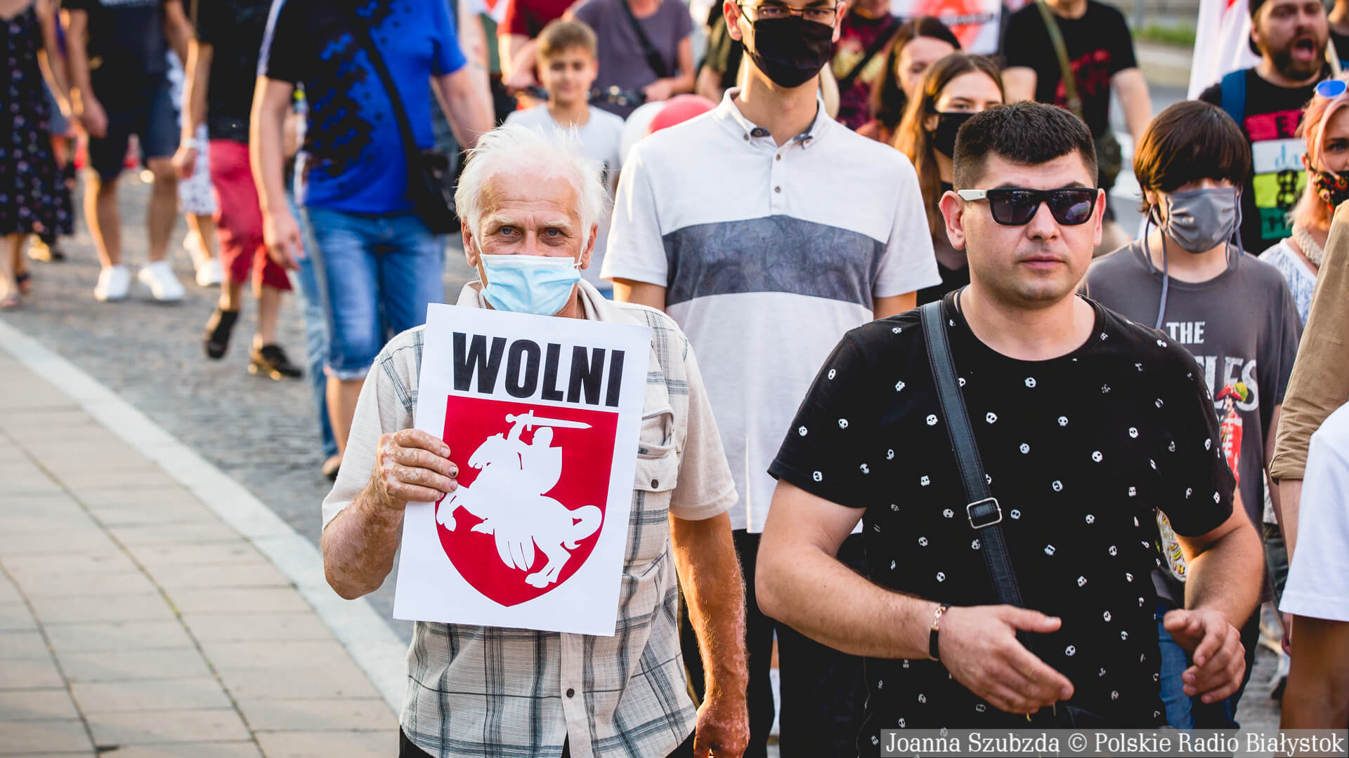 Zakończył się protest przeciw Łukaszence