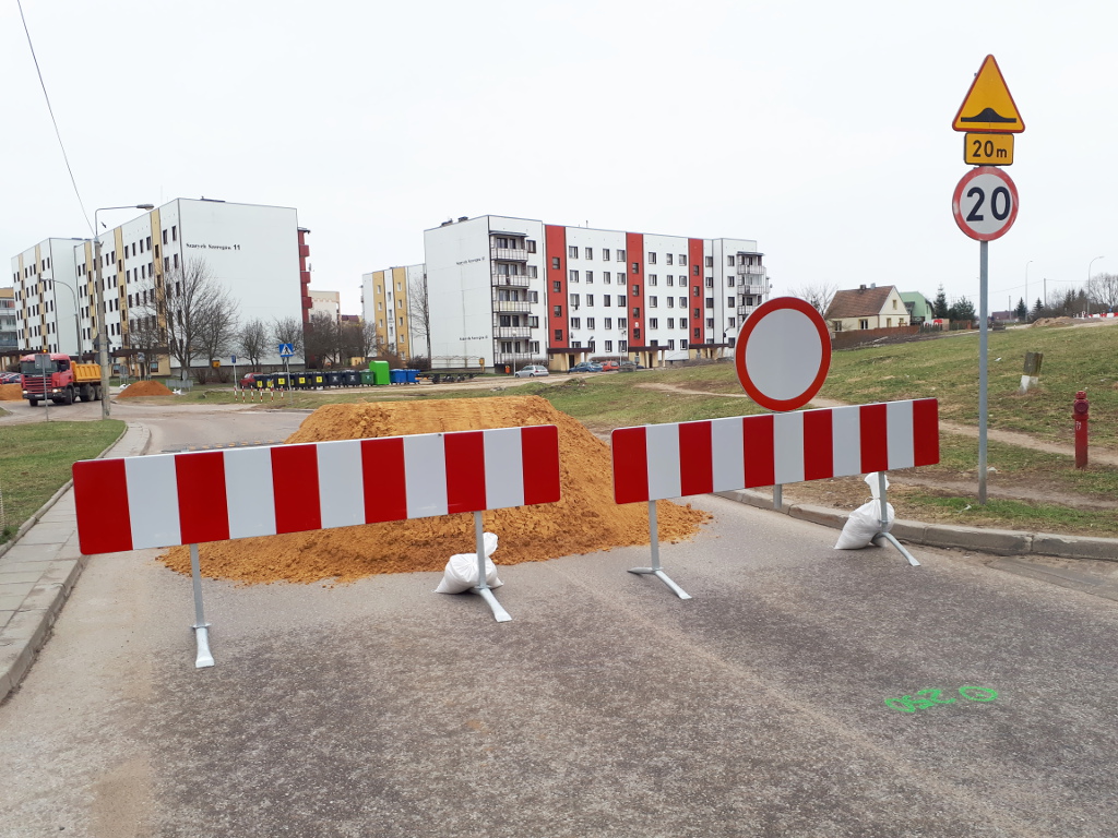 Początek budowy Trasy Niepodległości - utrudnienia dla kierowców