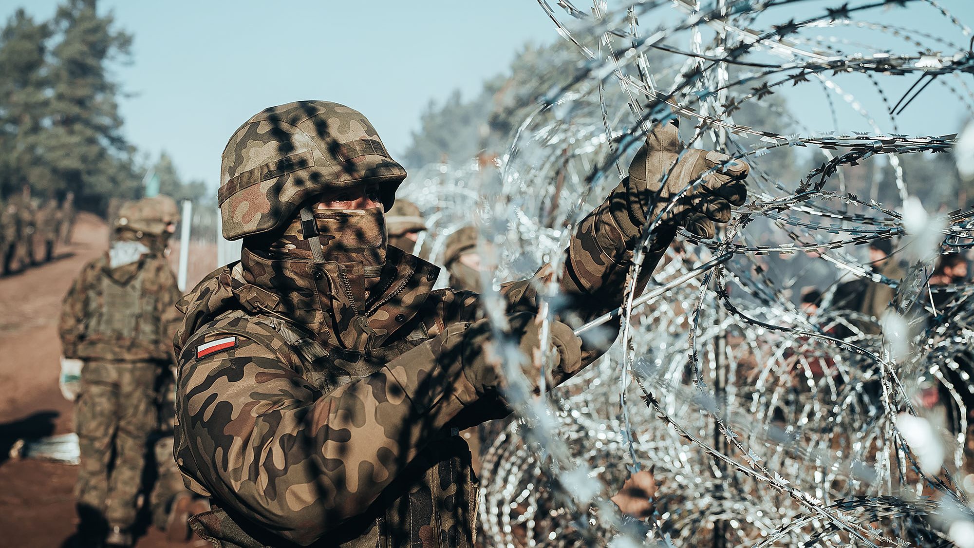 Rzecznik 16. PDZ: W Podlaskiem zadania realizuje ok. 10 tys. żołnierzy różnych jednostek wojskowych