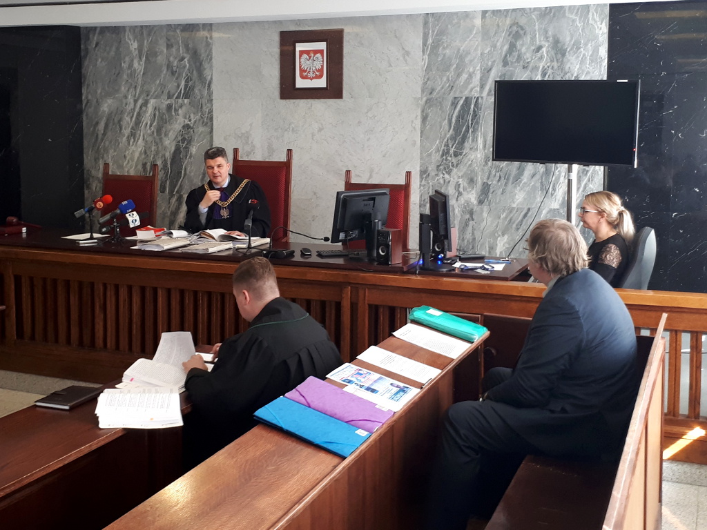 Wyrok ws. zakłócenia wystawy o generale Andersie prawdopodobnie w maju