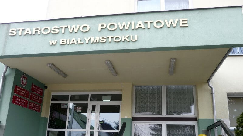 Starostwo powiatowe w Białymstoku wydłuża godziny pracy