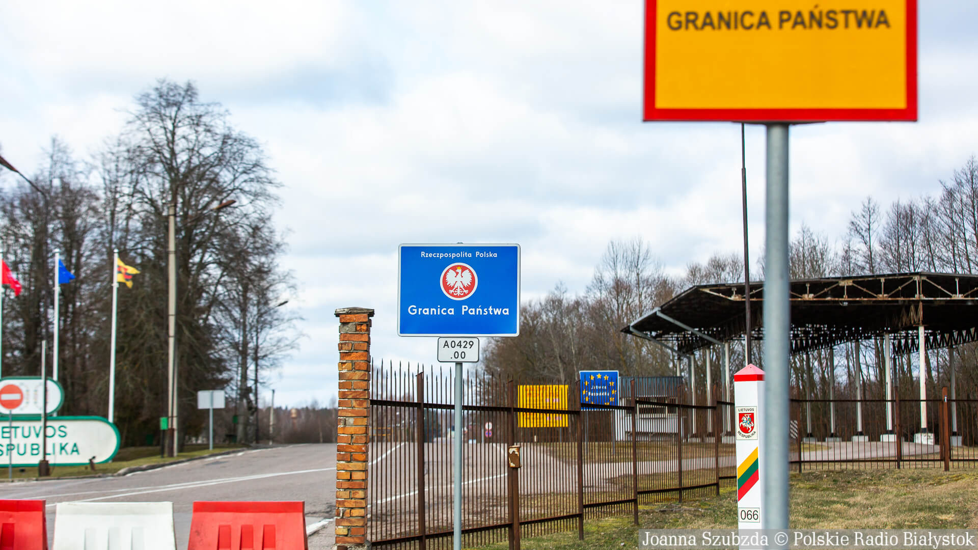 Po pościgu funkcjonariusze zatrzymali obywatela Gruzji, który przewoził cudzoziemców [wideo]
