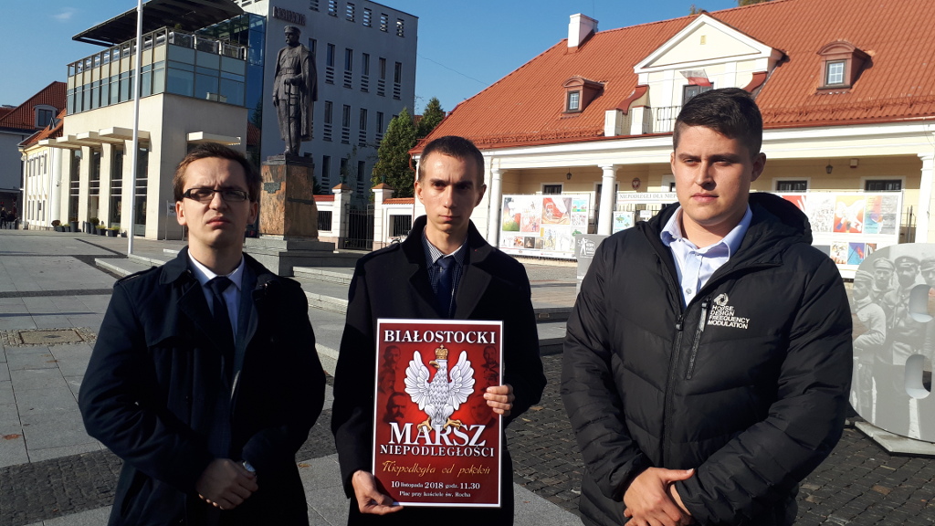 Białostocki Marsz Niepodległości przejdzie po raz 8. ulicami miasta