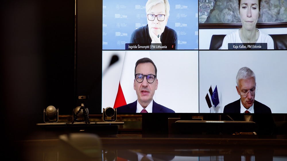 Premierzy Polski, Litwy, Łotwy, Estonii: ochrona granic zewnętrznych Europy to wspólna odpowiedzialność całej UE