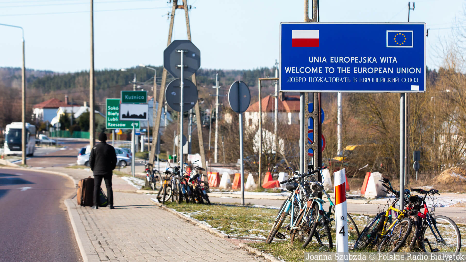 Przedsiębiorcy liczą straty i pytają, kiedy zostanie otwarta granica z Białorusią