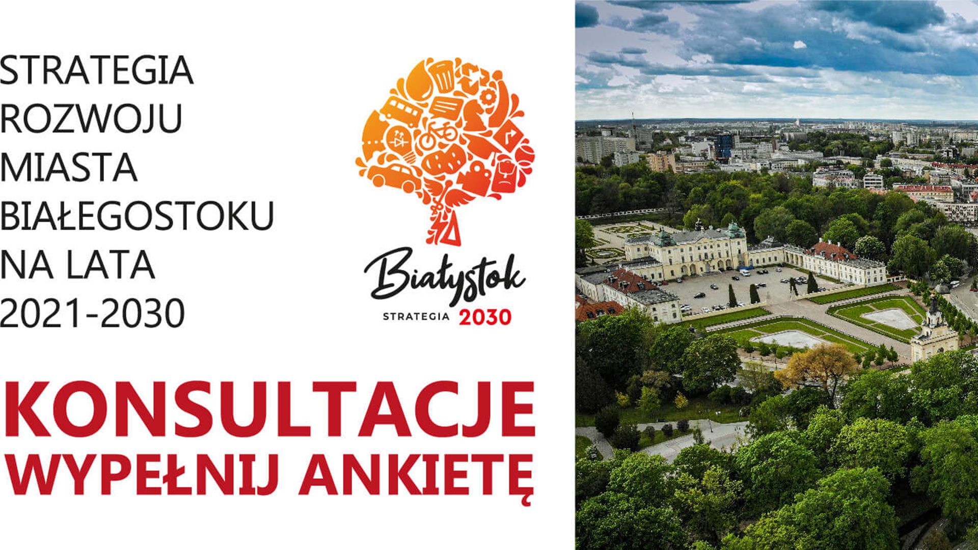 W Białymstoku kończą się konsultacje społeczne ws. strategii rozwoju miasta