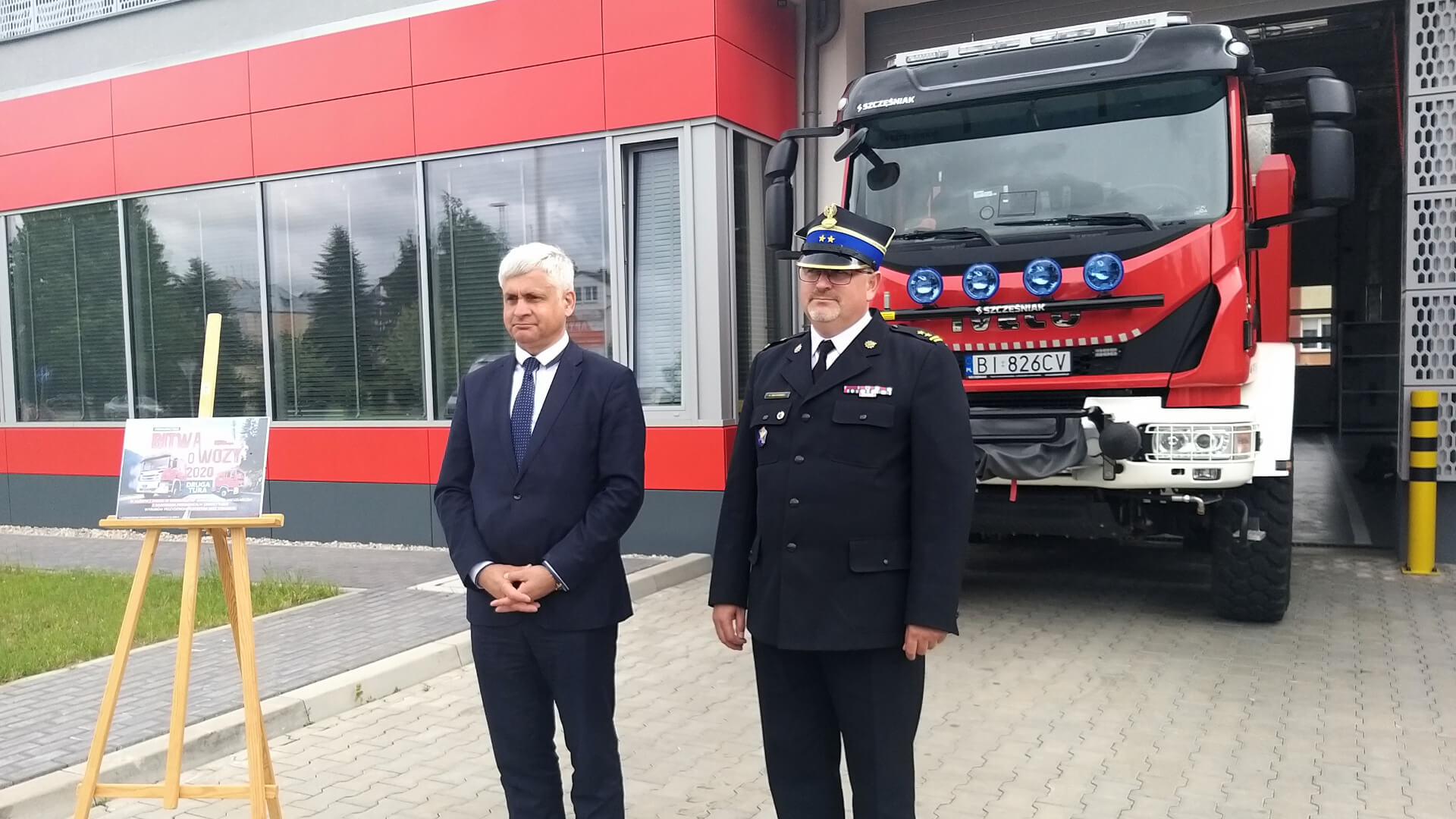 Frekwencyjna "Bitwa o wozy" po raz drugi