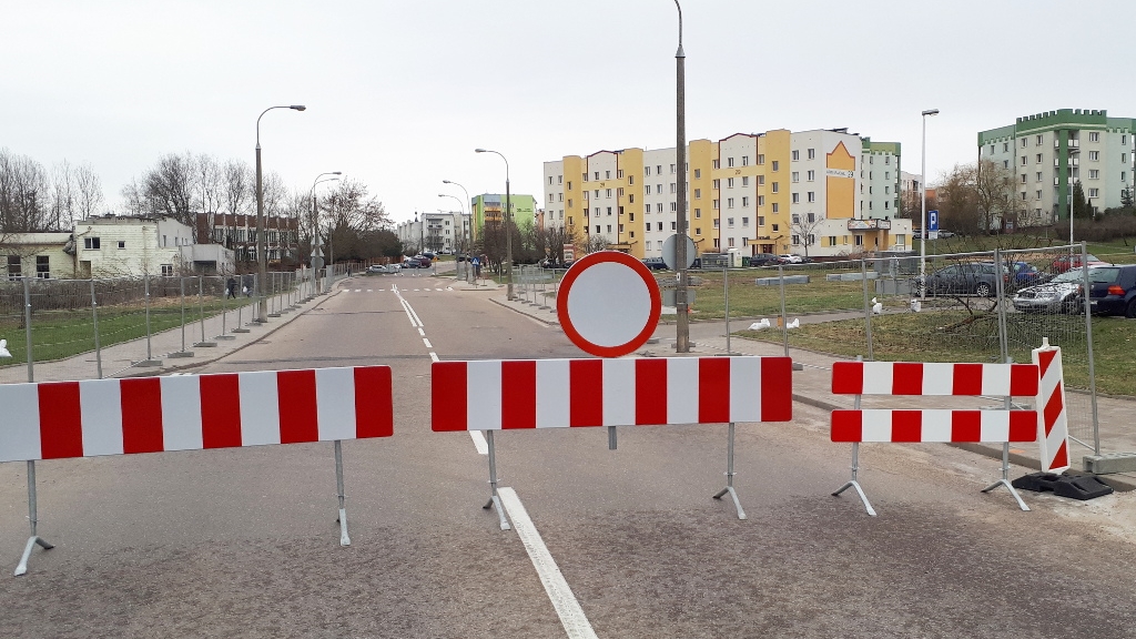 Trasa Niepodległości w Białymstoku wciąż w budowie